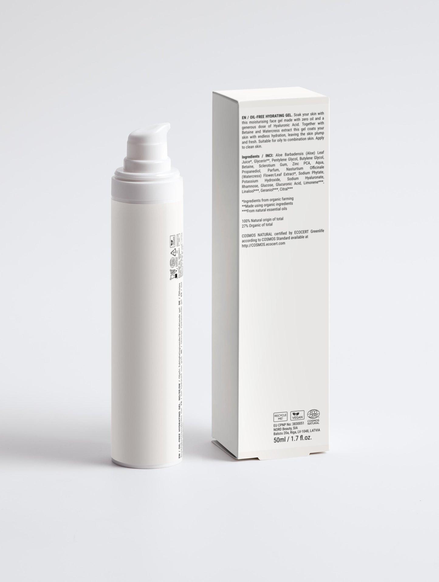 Oil-Free Hydrating Gel